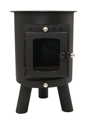 Hygge Oval Wood Stove | 4.5kw 18kg