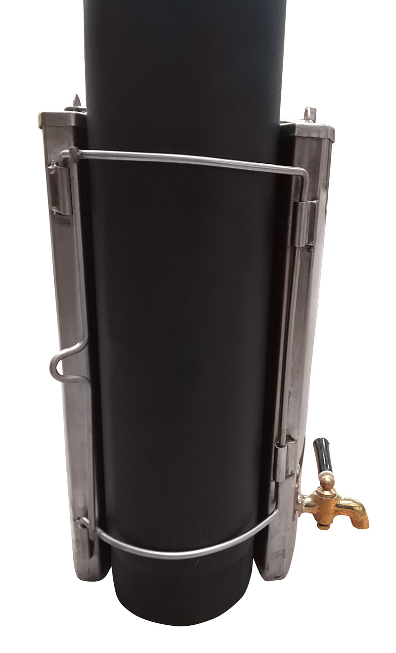 4-Inch Water Heater | Hygge Stoves